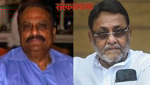 Dnyandev Wankhede, Nawab malik