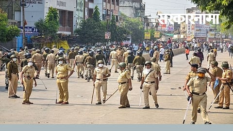 Malegaon police deployment