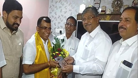 Dyandev Ranjane, Chandrakant Patil