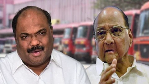 anil parab, sharad pawar