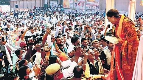 Vasundhara Raje in Yatra