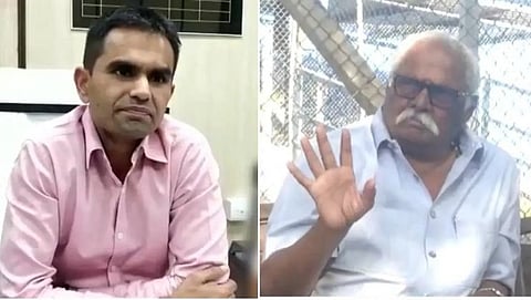 Sameer Wankhede and Anil Gote