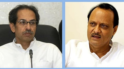 uddhav thackray-ajit pawar