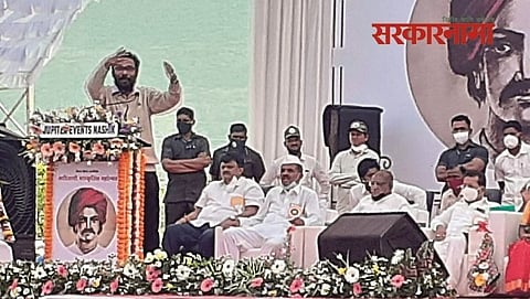 Trible leader Satish Pandam