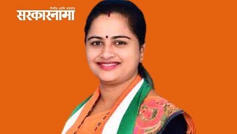 Pratibha Dhanorkar MLA, Warora.