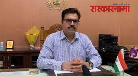 Suraj Mandhre, Collector, Nashik