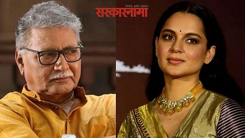 Vikram Gokhale & Kangna Ranawat