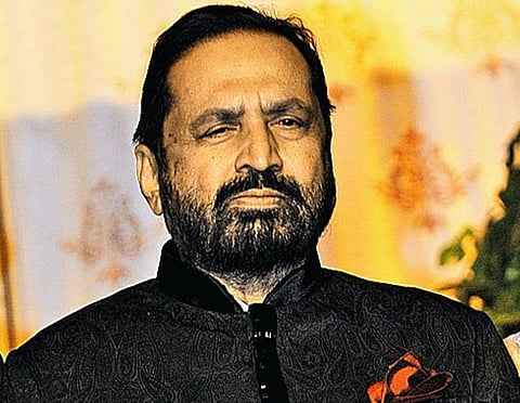 Suresh kalmadi