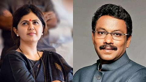 Pankaja Munde, Vinod Tawde