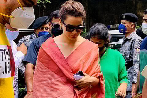 अभिनेत्री कंगना राणावत