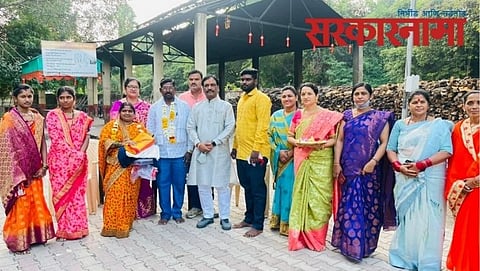 Shivsena Celebrate Diwali