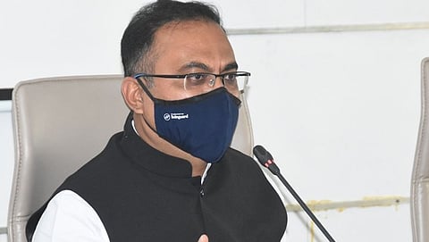 जिल्हाधिकारी डॉ. राजेश देशमुख