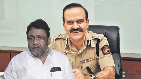 nawab malik, parambir singh