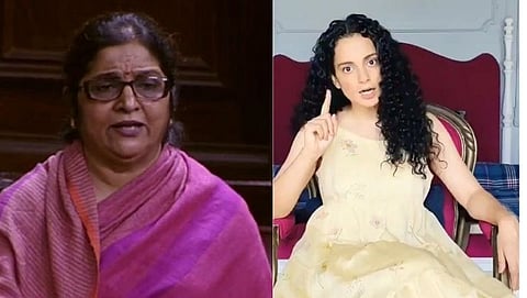 'आपले स्वातंत्र्य हे कंगनाला मिळालेल्या स्वातंत्र्याइतके स्वस्त नाही'