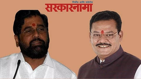 Minister Eknath Shinde-Mla Sanjay Sirsat