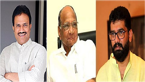 Shashikant shinde, Sharad pawar, shivendraraje Bhosale