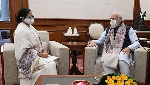 Mamata Banerjee, PM Narendra Modi
