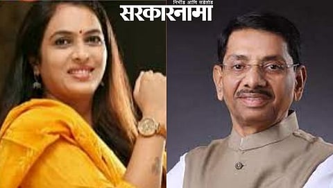 Rohini Khadse & Gulabrao Deokar