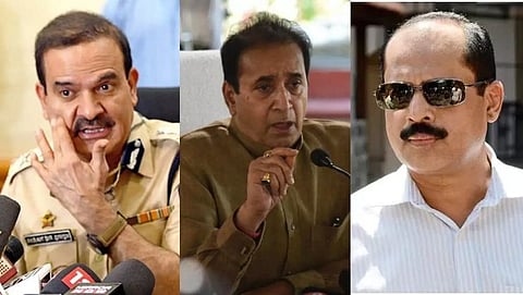 Param Bir Singh, Anil Deshmukh, Sachin Waze