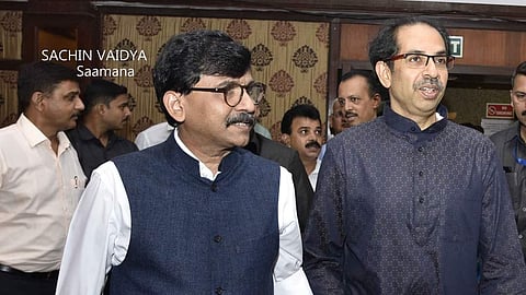 Sanjay Raut-uddhav thackeray