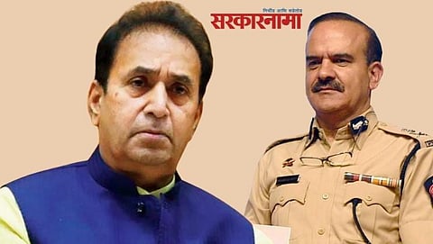 Anil Deshmukh and Parambir Singh