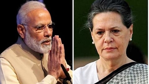 PM Narendra Modi, Sonia Gandhi