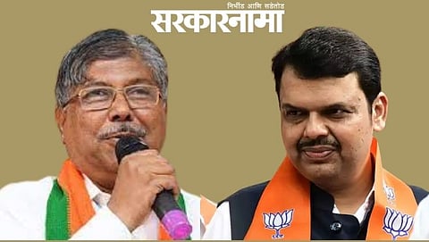 Chandrakant Patil-Devendra Fadanvis