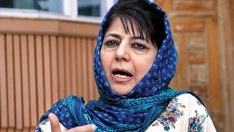 Mehbooba Mufti