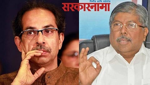 Uddhav Thackeray & Chandrakant Patil