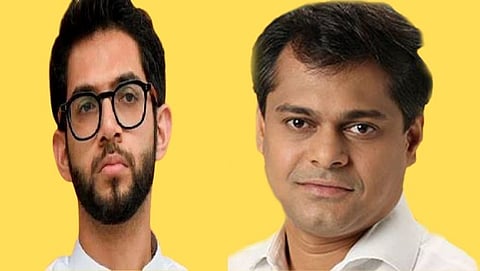 Aditya Thackeray,Amit Satam