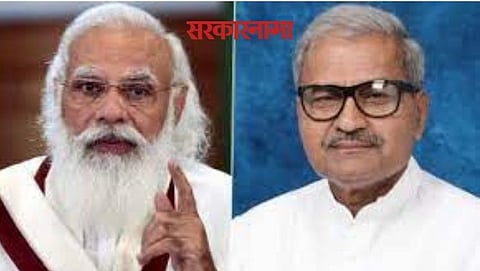 Narendra Modi, Janardan Mishra