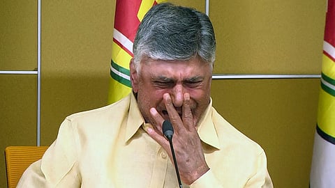 Chandrababu Naidu