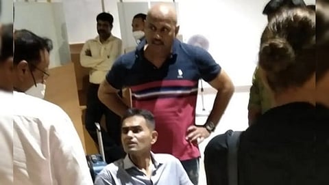 Sameer Wankhede and Kiran Gosavi