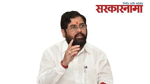 Minister Eknath Shinde on Shivaji maharaj statue desecrated in bengaluru