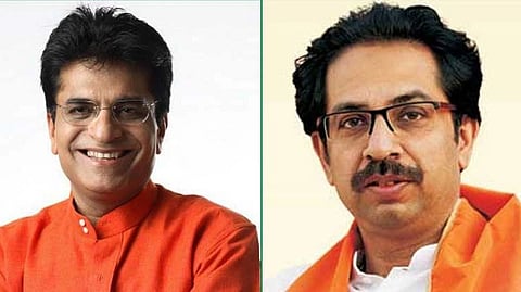 Kirit Somaiya, Uddhav Thackeray