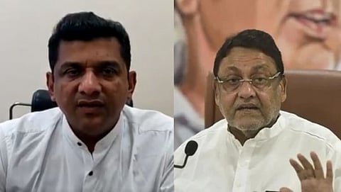 Aslam Shaikh and Nawab Malik