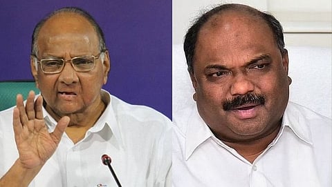 एसटी संप मिटविण्यासाठी शरद पवारांचा पुढाकार; अनिल परबांनी घेतली भेट