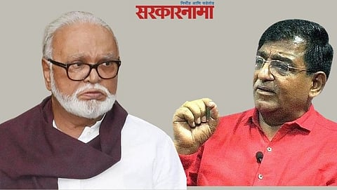 Chhagan Bhujbal & Laxman Savji