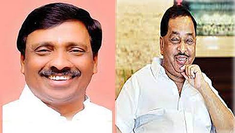 Vinayak Raut, Narayan Rane