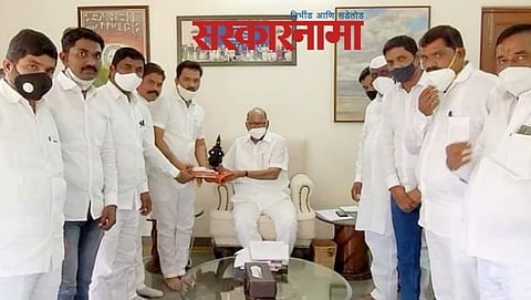 Sharad Pawar_Abhijeet Patil