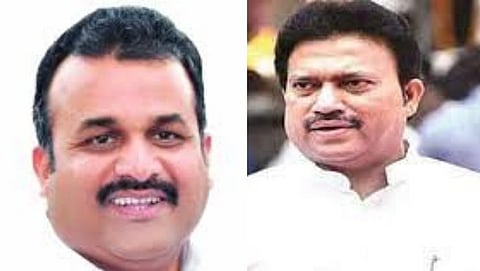 Balasaheb Patil & Shashikant Shinde