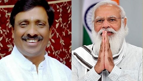 Vinayak Raut, Narendra Modi