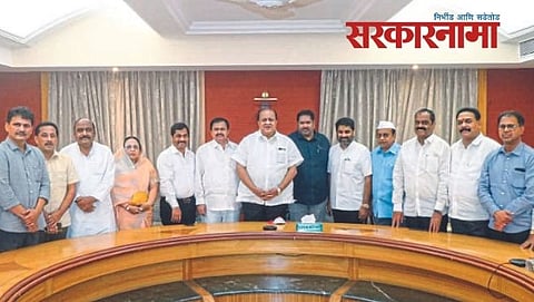 Mahavikas Ahgadi Leader