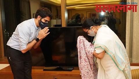 Mamata Banerjee & Aditya Thackeray