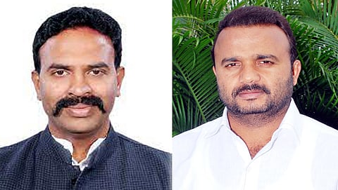 Ranjitsinh Naik Nimbalkar, Jaykumar Gore