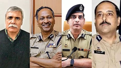 Sanjay Pandey, K Venkatesham, Hemant Nagrale and Rajnish Seth