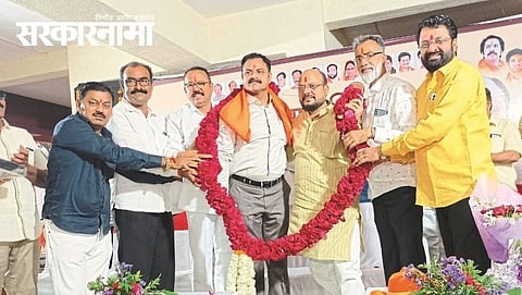 Gulabrao Patil & MLA kishore Patil