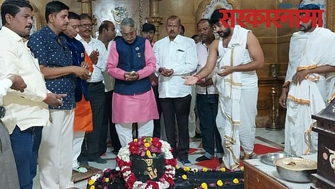 Shivsena Leader Chandrakant Khaire