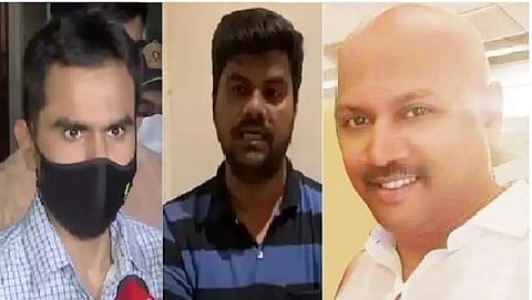 Sameer Wankhede,Prabhakar Sail,Kiran Gosavi