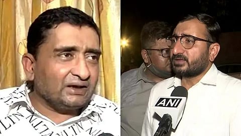 Sunil Patil, Manish Bhanushali